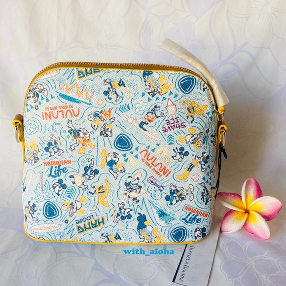🌠SALE🌠💙🌊 Aulani Dooney & Bourke Crossbody Bag - Picture 3 of 9